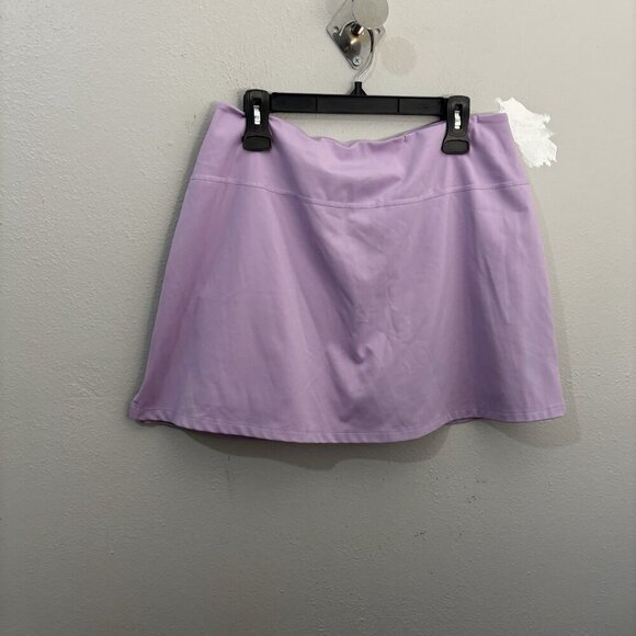 girlfriend collective Lilac Athletic Skort Women XXL Tennis Preppy - Picture 5 of 9